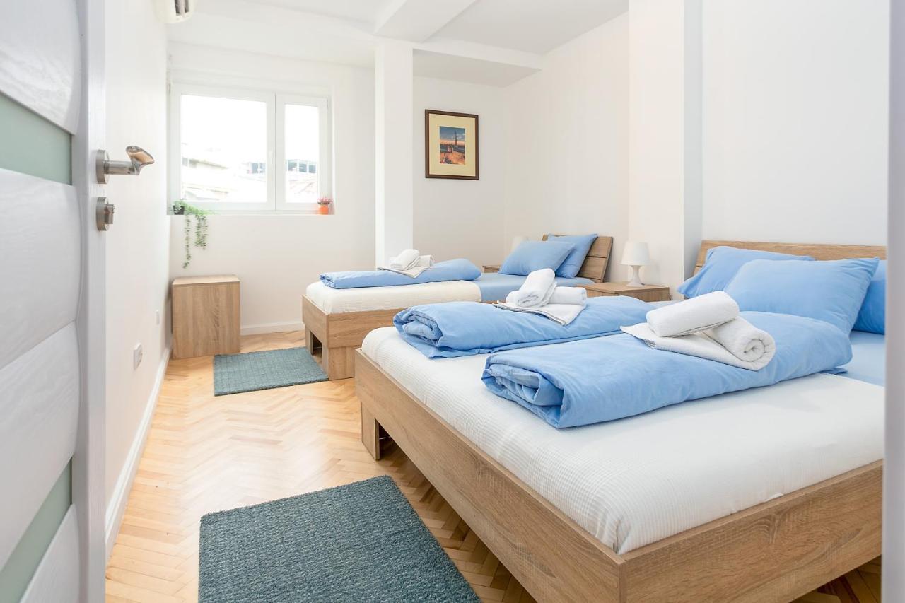 Grand Suite Centre Belgrad Exteriör bild