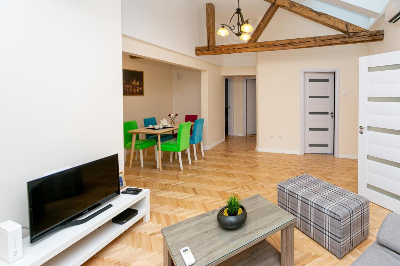 Grand Suite Centre Belgrad Exteriör bild