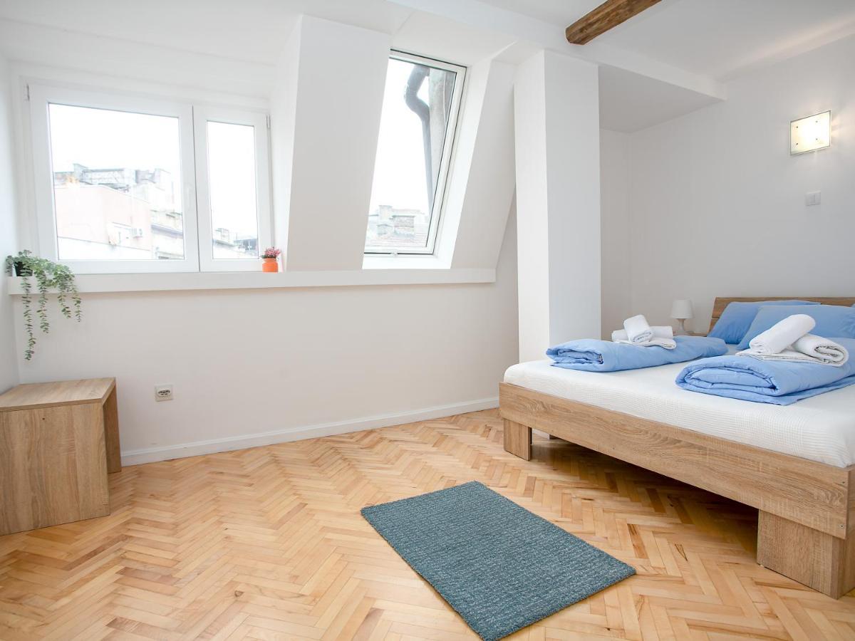 Grand Suite Centre Belgrad Exteriör bild