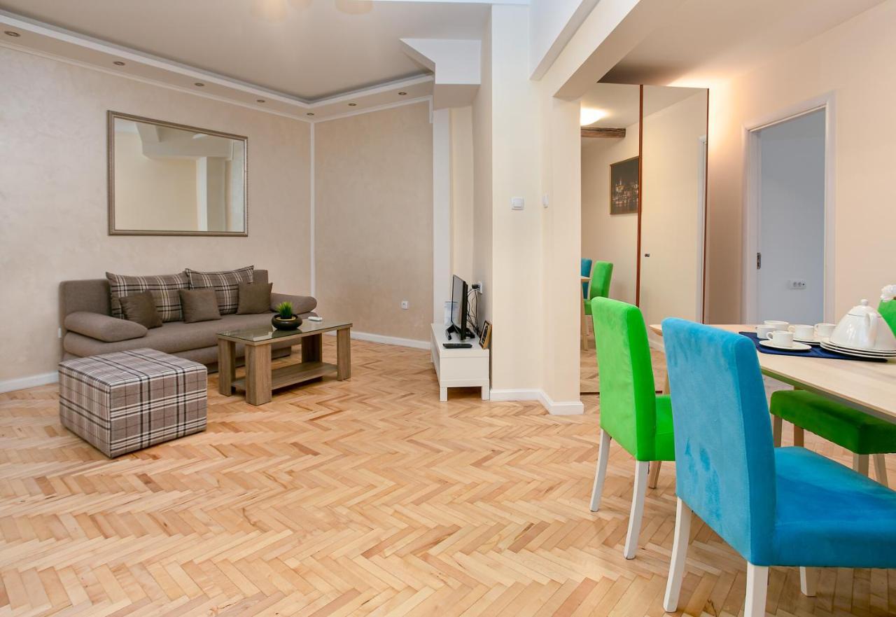 Grand Suite Centre Belgrad Exteriör bild
